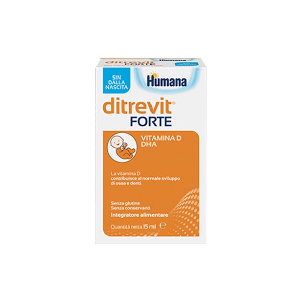 Ditrevit Forte Gocce 15ml