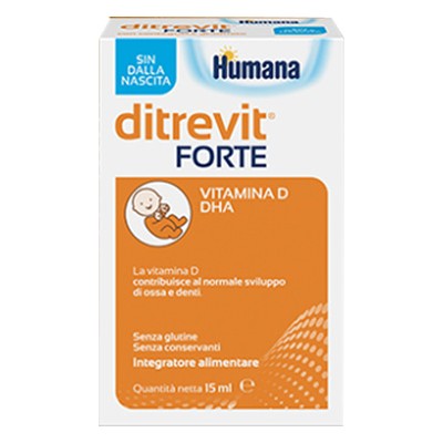 Ditrevit Forte Gocce 15ml