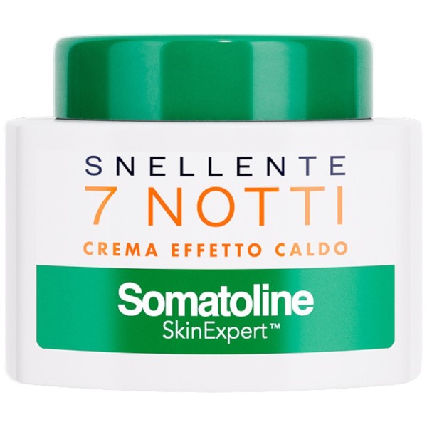 Somatoline SkinExpert Snellente 7 Notti Crema Effetto Caldo 400 ml