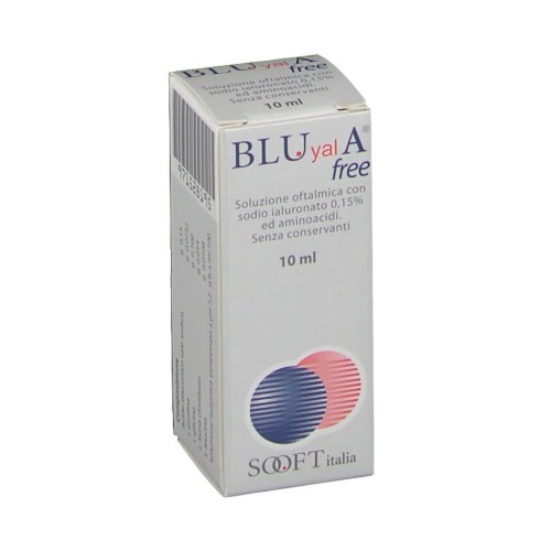 BLUyal A free 10ml