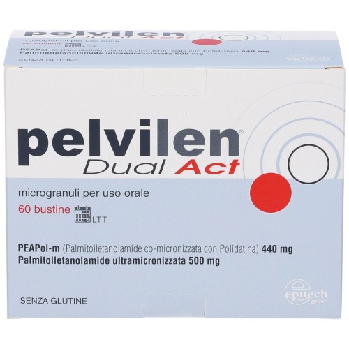 Pelvilen Dual Act 60 Bustine