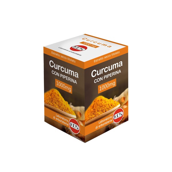 Kos Curcuma con Piperina 1g 30 Compresse