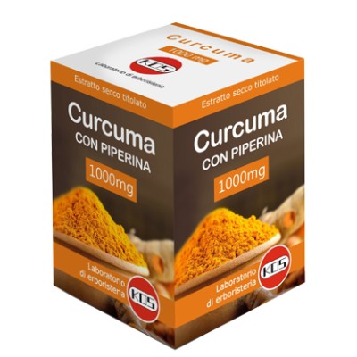 Kos Curcuma con Piperina 1g 30 Compresse