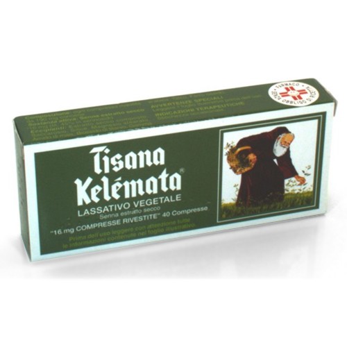 Tisana Kelemata 16 mg 40 Compresse