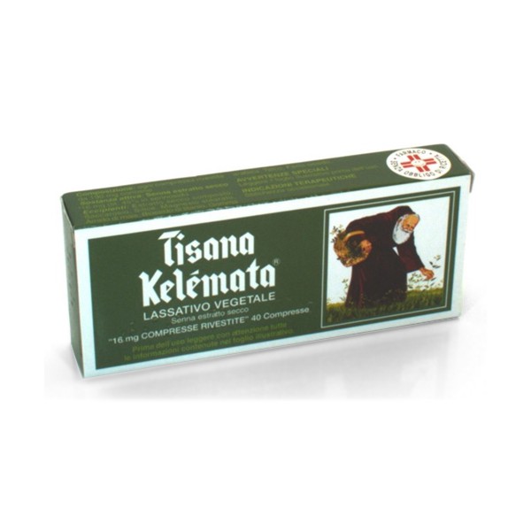 Tisana Kelemata 16 mg 40 Compresse