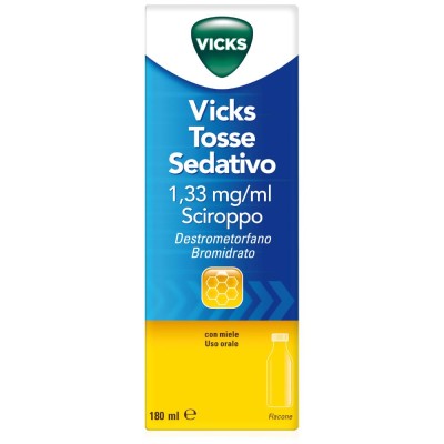 Vicks Tosse Sedativo 180ml Miele