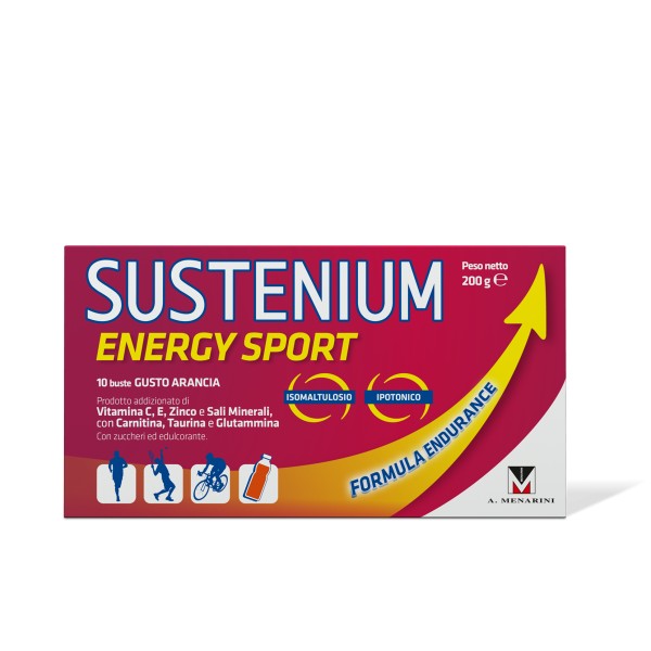 Sustenium Energy Sport 10 Bustine