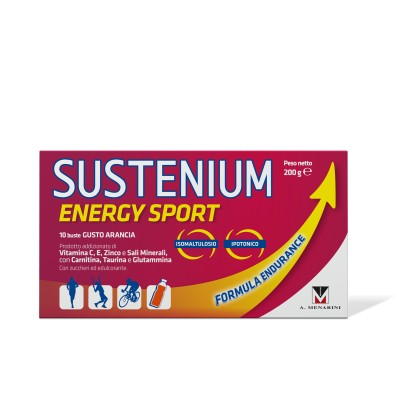 Sustenium Energy Sport 10 Bustine