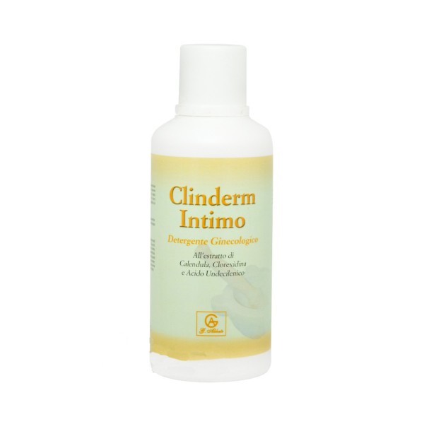 Clinderm Intimo Detergente Ginecologico 500ml