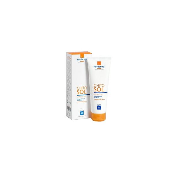 Chitosol Latte Solare Spf50 125ml