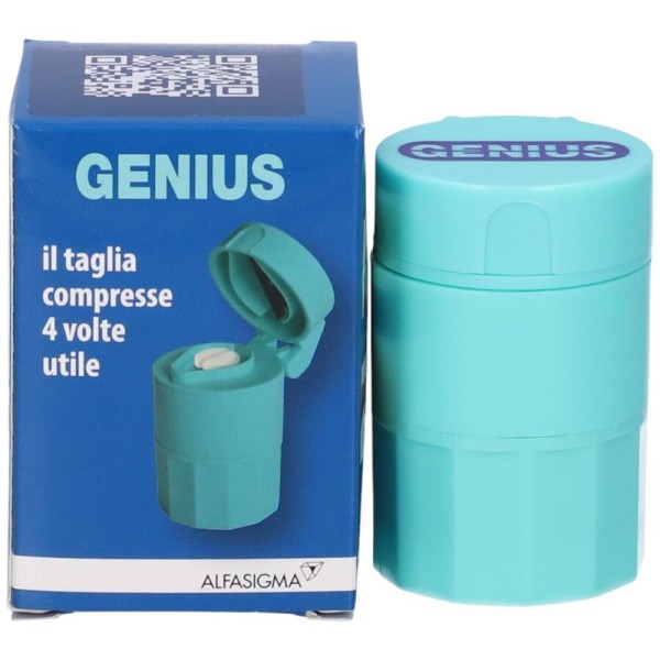 Genius Taglia/Porta/Frantuma Pillole