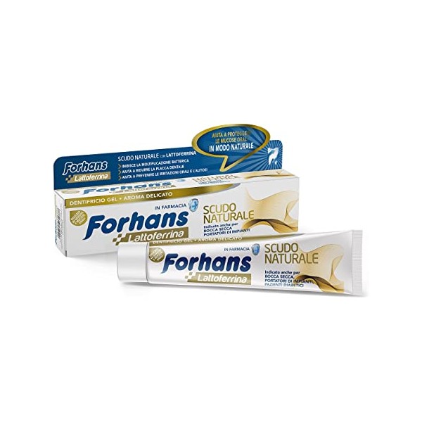 Forhans Scudo Naturale Dentifricio 75ml