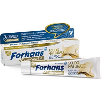 Forhans Scudo Naturale Dentifricio 75ml