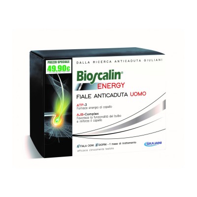 Bioscalin Energy Uomo 10 Fiale PROMO