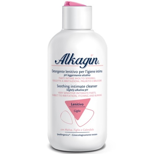 Alkagin Detergente Intimo Lenitivo 400ml