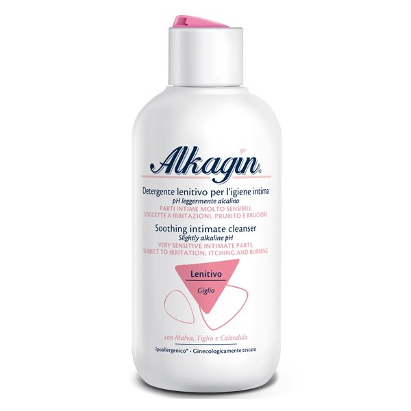 Alkagin Detergente Intimo Lenitivo 400ml