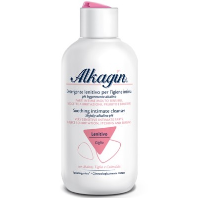 Alkagin Detergente Intimo Lenitivo 400ml
