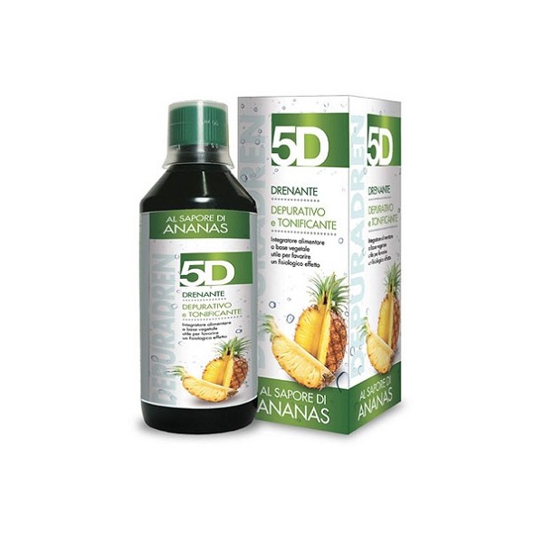 5D Depuradren Ananas 500ml