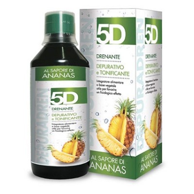 5D Depuradren Ananas 500ml