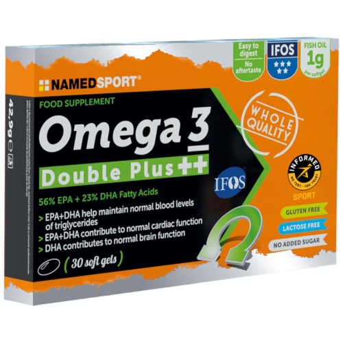 Named Sport Omega 3 Double Plus++ 30 Capsule Softgel
