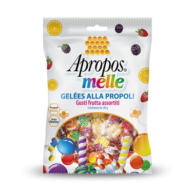 Apropos Melle Gelées Alla Propoli Gusto Frutti Assortiti 80g