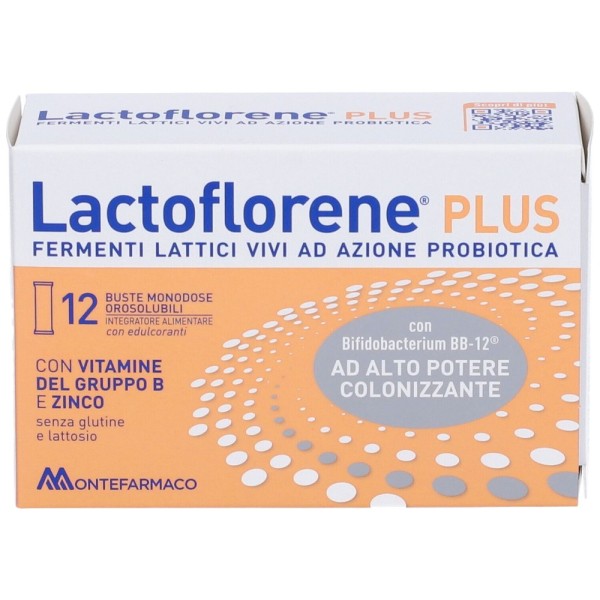 Lactoflorene Plus 12 Bustine