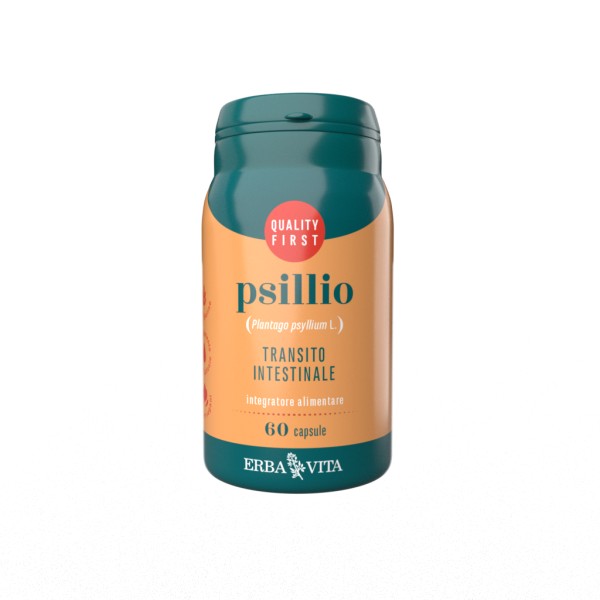 Erba Vita Monoplanta Psillio 60 Capsule