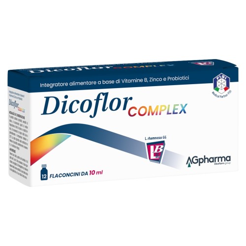 Dicoflor Complex 12 Flaconcini da 10ml