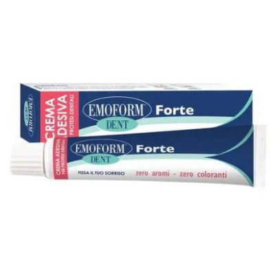 Emoform Dent Crema Adesiva per Dentiera 70g