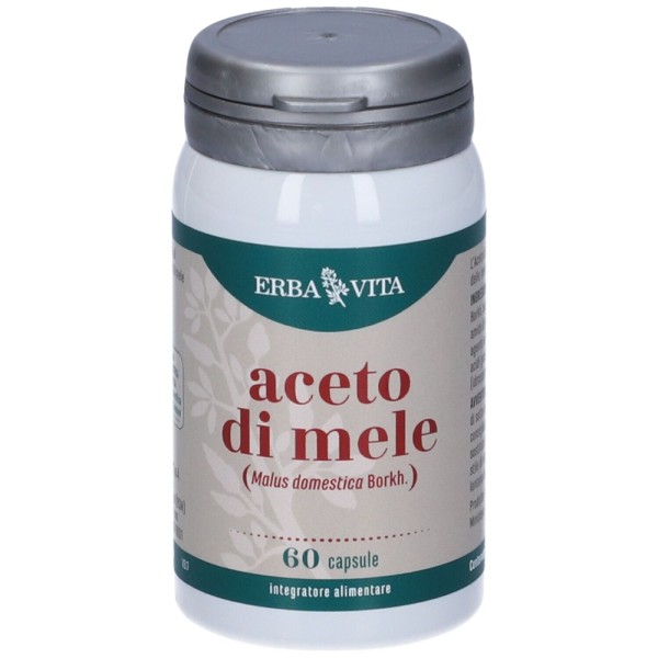 Erba Vita Monoplanta Aceto di Mele 60 capsule