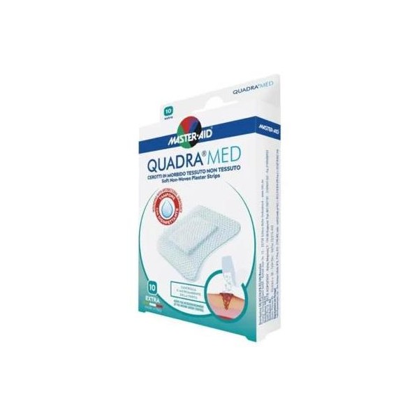 CEROTTO MASTER-AID QUADRA DERMOATTIVO EXTRA 20 PEZZI[RMATO EXTRA 10 PE