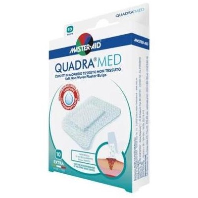 CEROTTO MASTER-AID QUADRA DERMOATTIVO EXTRA 20 PEZZI[RMATO EXTRA 10 PE