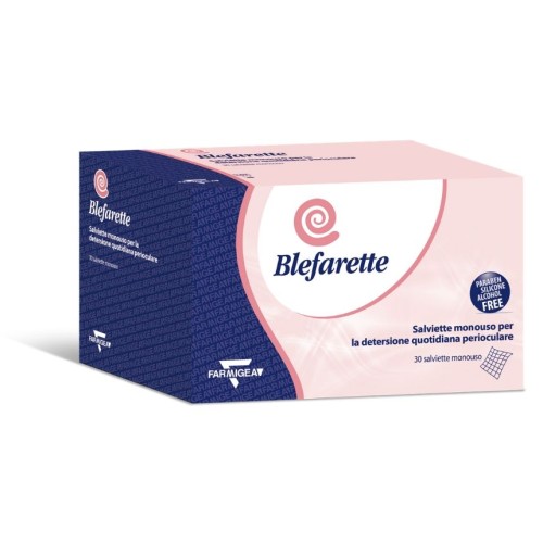 Blefarette 30 Salviette Oculari