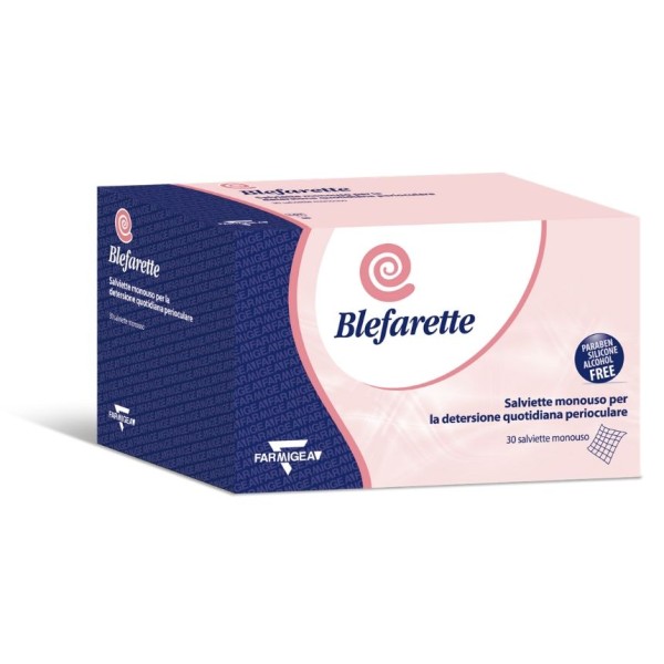 Blefarette 30 Salviette Oculari