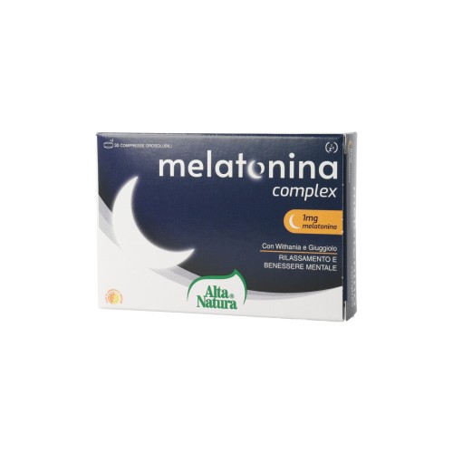 Melatonina Complex Fast 1mg 30 Compresse Fast
