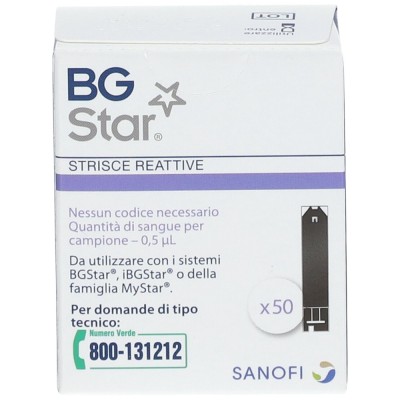 BGStar 50 Strisce Reattive