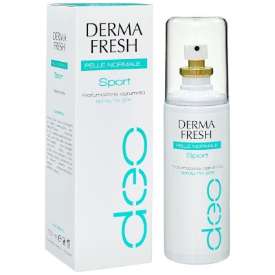 Dermafresh Pelle Normale Sport Deodorante Spray 100ml