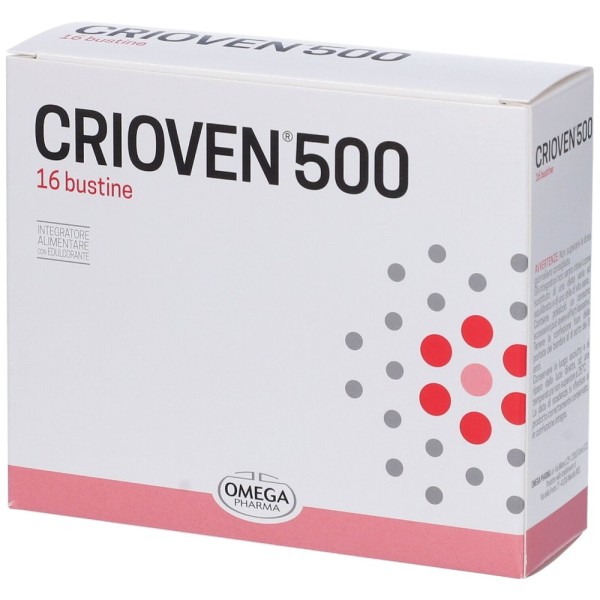 Crioven 500 16 Bustine