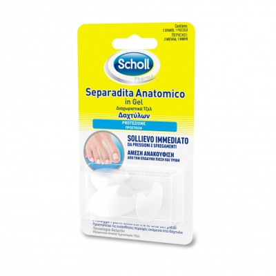 Scholl Gelactiv Separadita Anatomico Gel