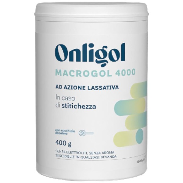 Onligol Macrogol 4000 Barattolo da 400 g