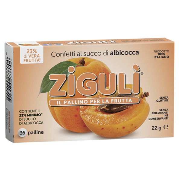Ziguli 36 Confetti Albicocca