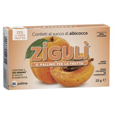 Ziguli 36 Confetti Albicocca