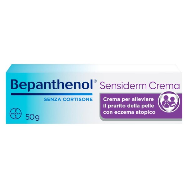 Bepanthenol Sensiderm Crema 50g