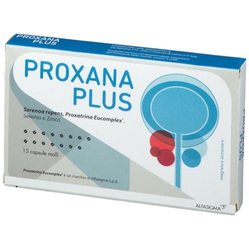 Proxana Plus 15 Capsule Molli