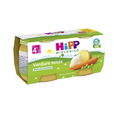 OMO HIPP Bio Verd.Miste 2x80g