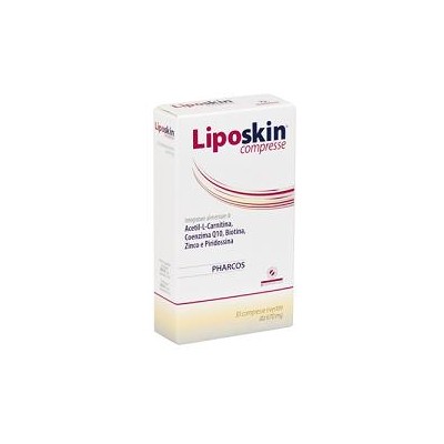 PHARCOS LIPOSKIN 30 COMPRESSE