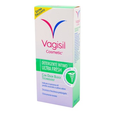 Vagisil Cosmetic Detergente Intimo Ultra fresh con Odor Block 250ml