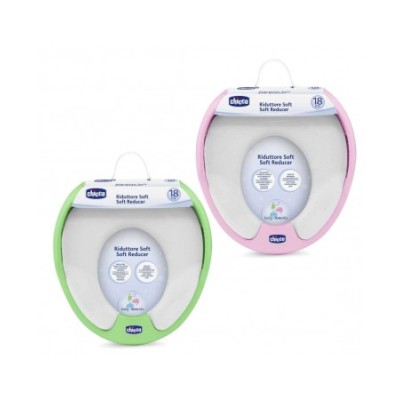 Chicco Riduttore Soft per WC Rosa o Verde