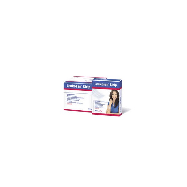 Leukosan Strip 10 Cerotti per Sutura 3x7,5cm
