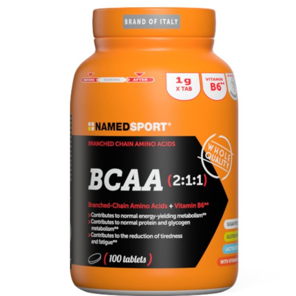 Named Sport BCAA 2:1:1 100 Compresse